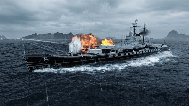 World of Warships: Legends screenshot 3