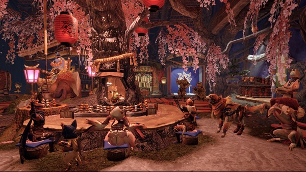 MONSTER HUNTER RISE: Sunbreak screenshot