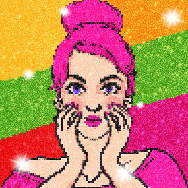 Download Get Girls Glitter Pixel Art Coloring Book Sandbox Color By Number Microsoft Store