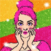 Download Get Girls Glitter Pixel Art Coloring Book Sandbox Color By Number Microsoft Store