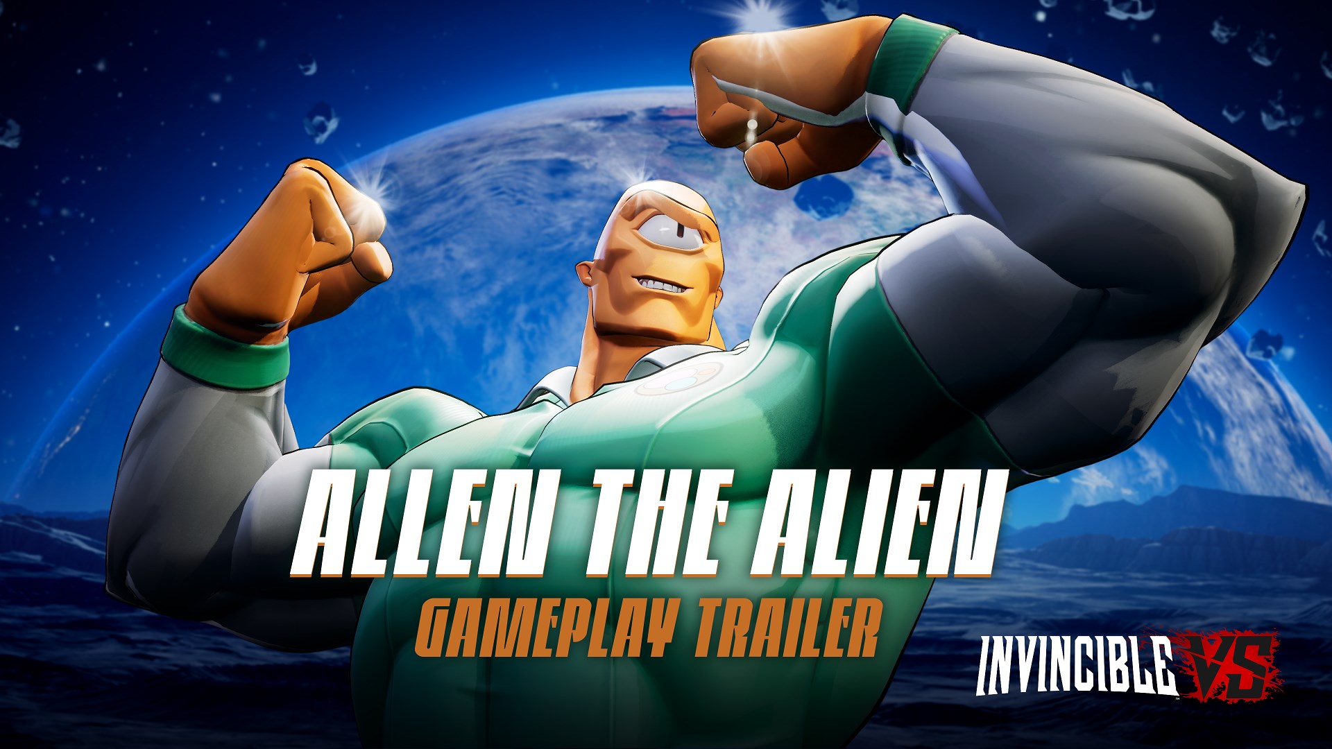 Invincible VS - Allen Gameplay Trailer