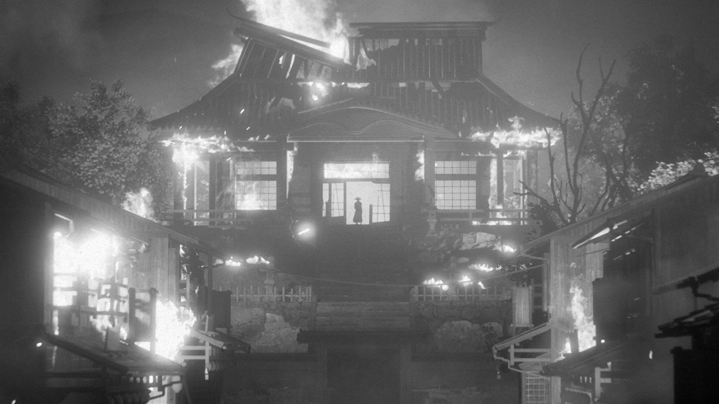 #2. Trek to Yomi (Xbox) By: Devolver Digital
