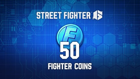 Street Fighter™ 6 - 50 Fighter Coins
