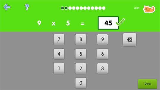 Times Tables Personal Assistant : Maths can be fun! screenshot 5
