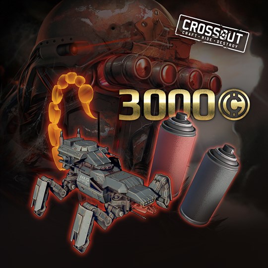 Crossout - Arachnida for xbox