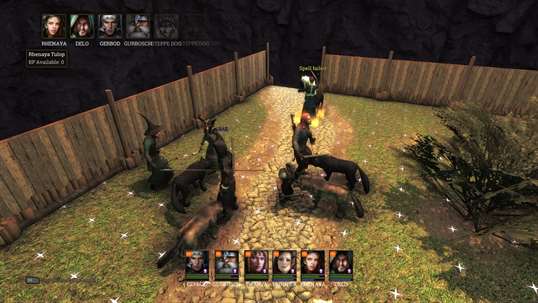 Realms of Arkania: Blade of Destiny screenshot 1