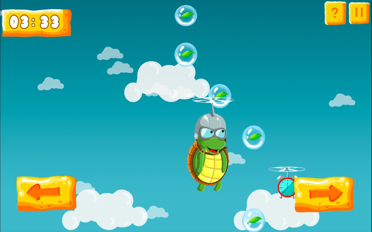 Flying Turtle Game