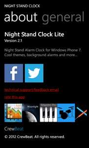 Night Stand Clock Lite screenshot 6