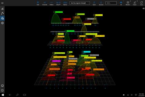 WiFi Commander: 3D Analyze & Monitor Screenshots 2