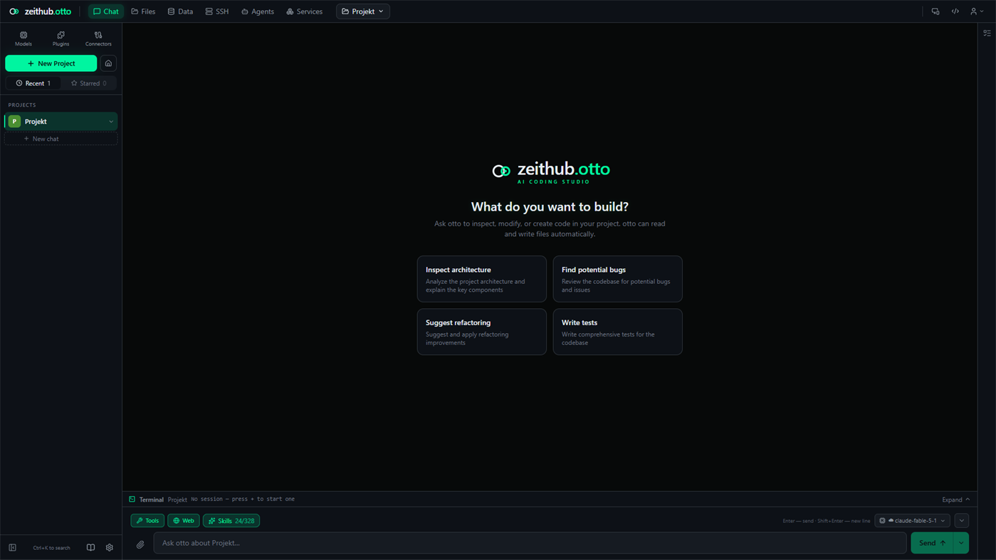 #2. zeithub.otto (Windows) De: nevermoredev