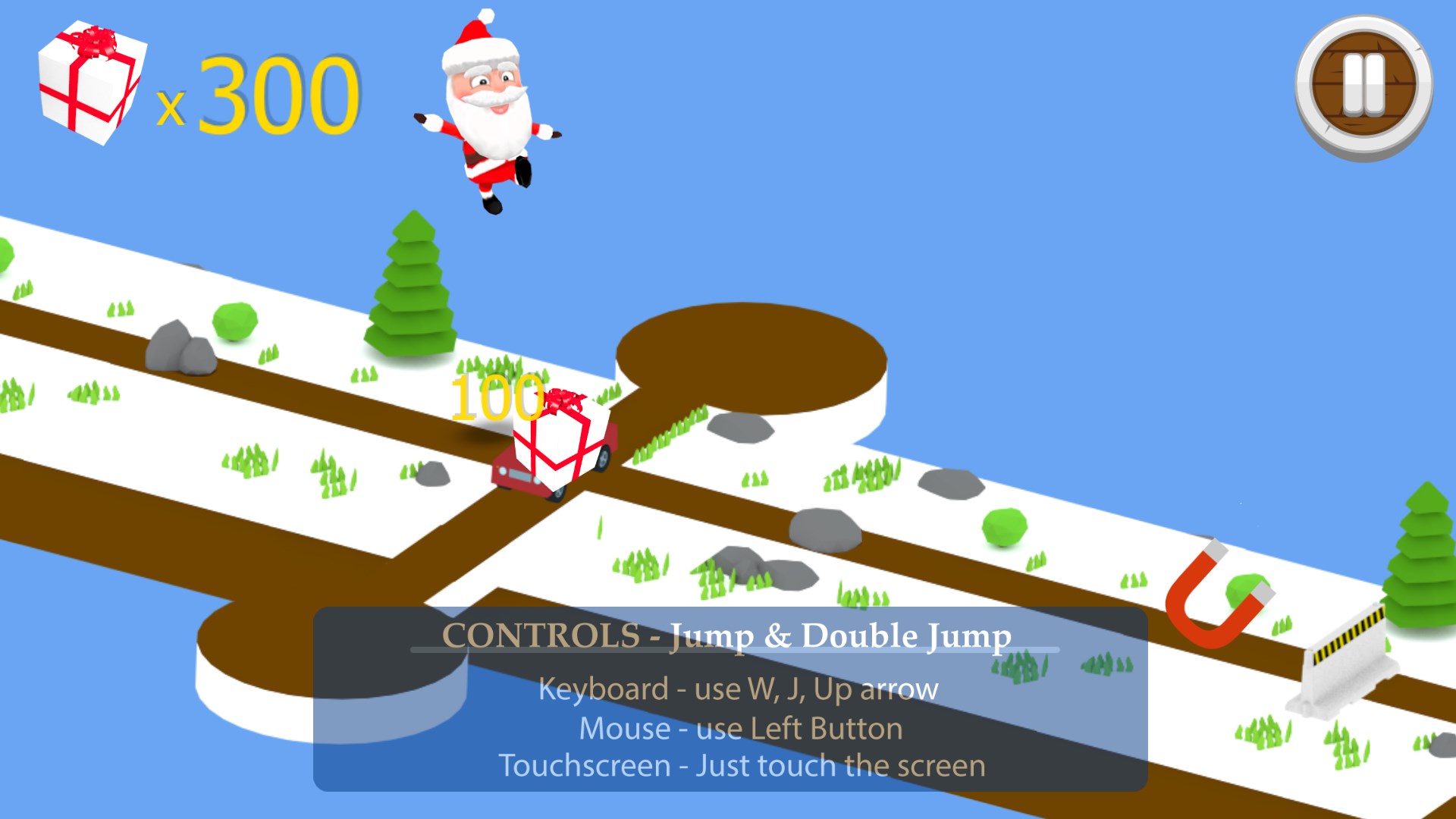 Santa Claus Run Christmas Games - Windows पर डाउनलोड करें और चलाएँ |  Microsoft Store