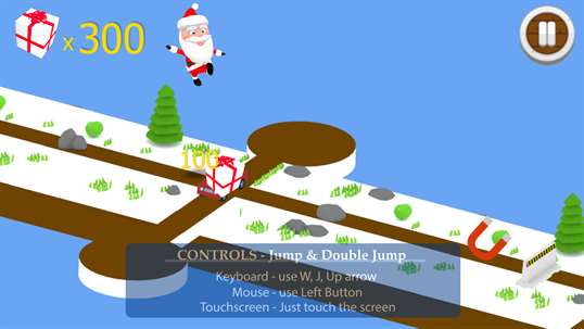 Santa Claus Run Christmas Games screenshot 6