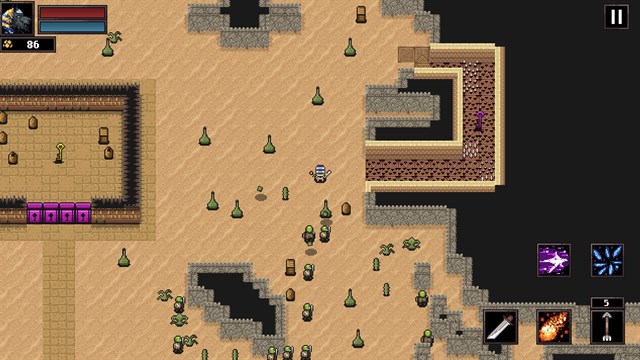 Anubis Dungeon (Xbox One) screenshot 4