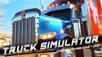 Truck Simulator Cargo Driver 2025 - USA