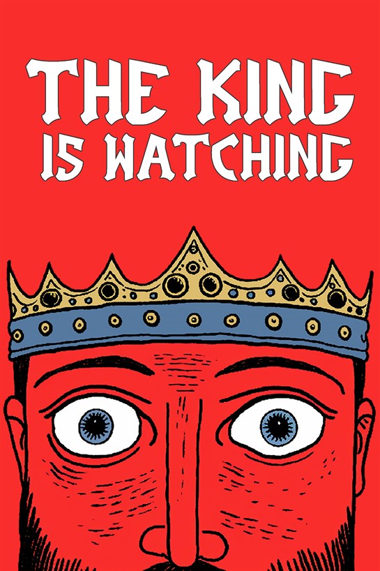 Imagem da caixa de The King is Watching