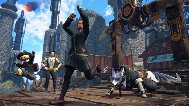 Chase pose set screenshot 1