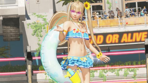 DOA6LR マリー・ローズ 「Wicked Lil' Sunflower／ブルーハワイソーダ
