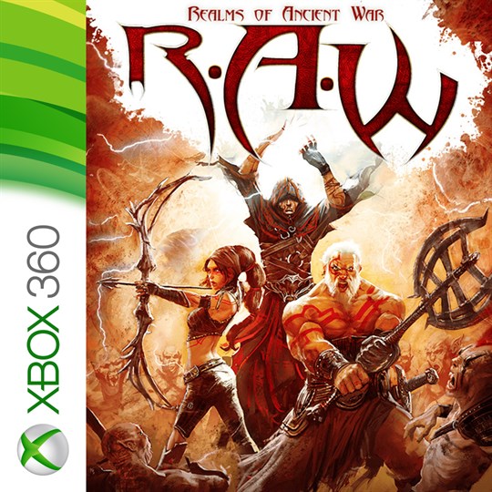 RAW - Realms of Ancient War for xbox