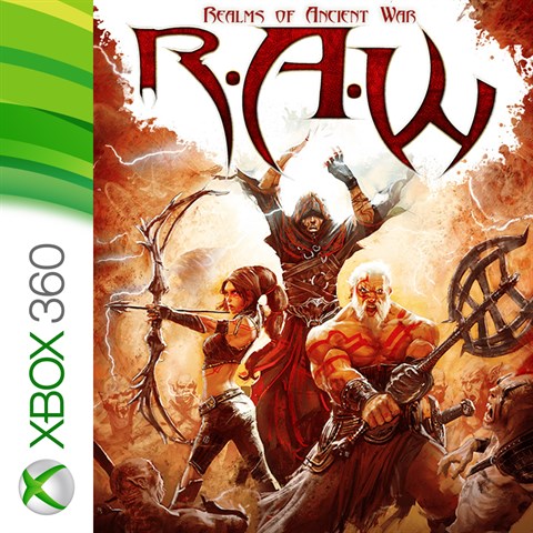 RAW - Realms of Ancient War