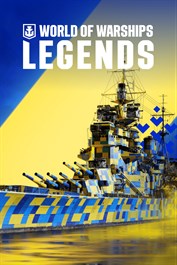 World of Warships: Legends – Lot Résilience