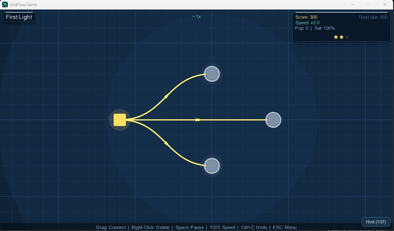 #3. Grid Flow (Windows) Ved: xana