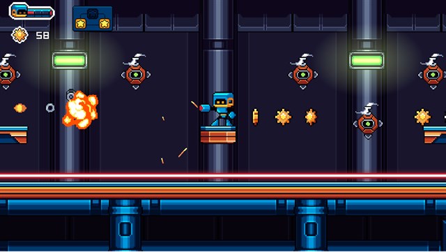 Metal Shoot (Windows) screenshot 1