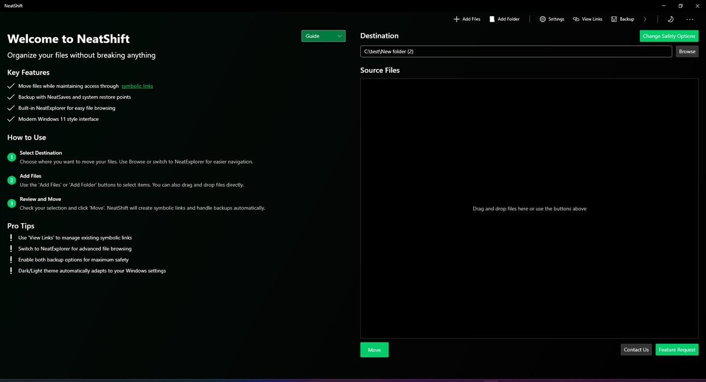 #2. NeatShift (Windows) Ved: BytexGrid