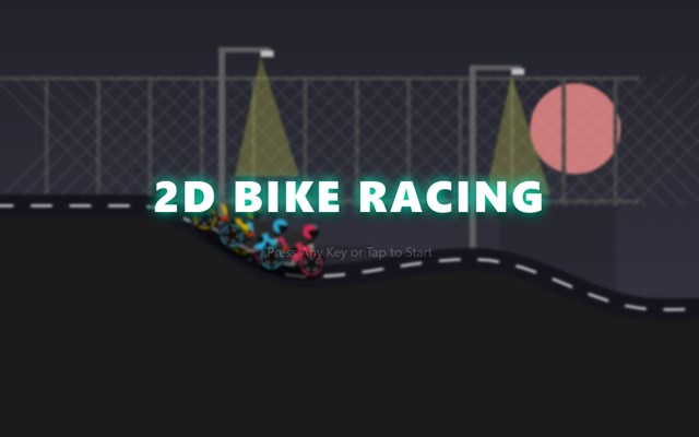 2D Bike Racing screenshot 1