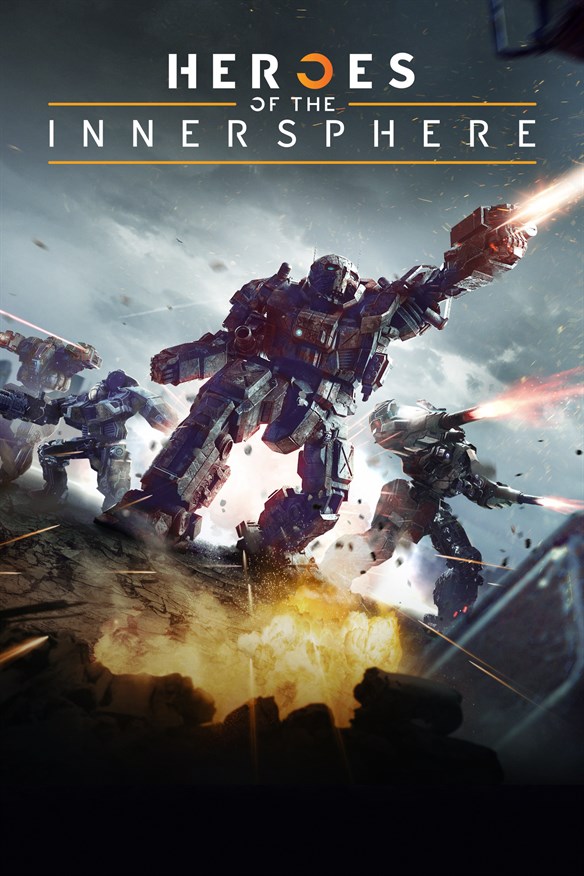 MechWarrior 5: Mercenaries - Heroes of the Inner Sphere Xbox Series X|S and Xbox One cover art