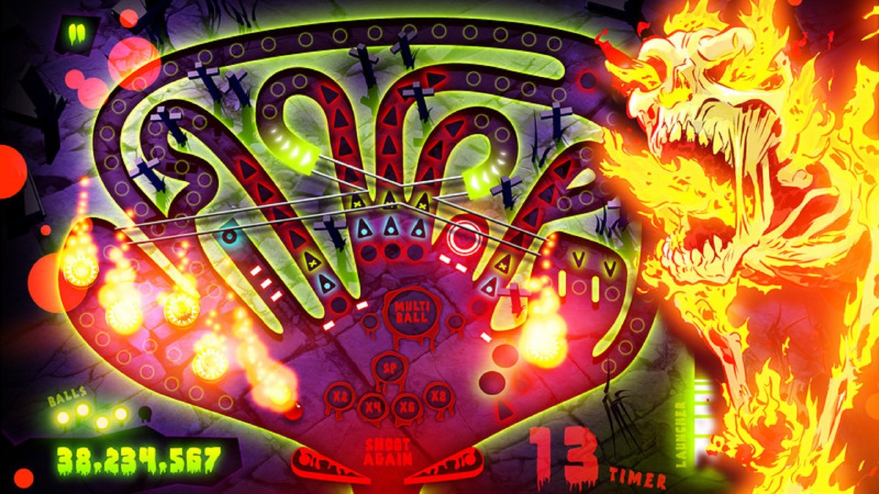 Zombie Pinball screenshot 6