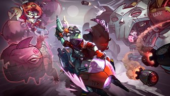 Overdrive Bundle - Awesomenauts Assemble! Character Pack