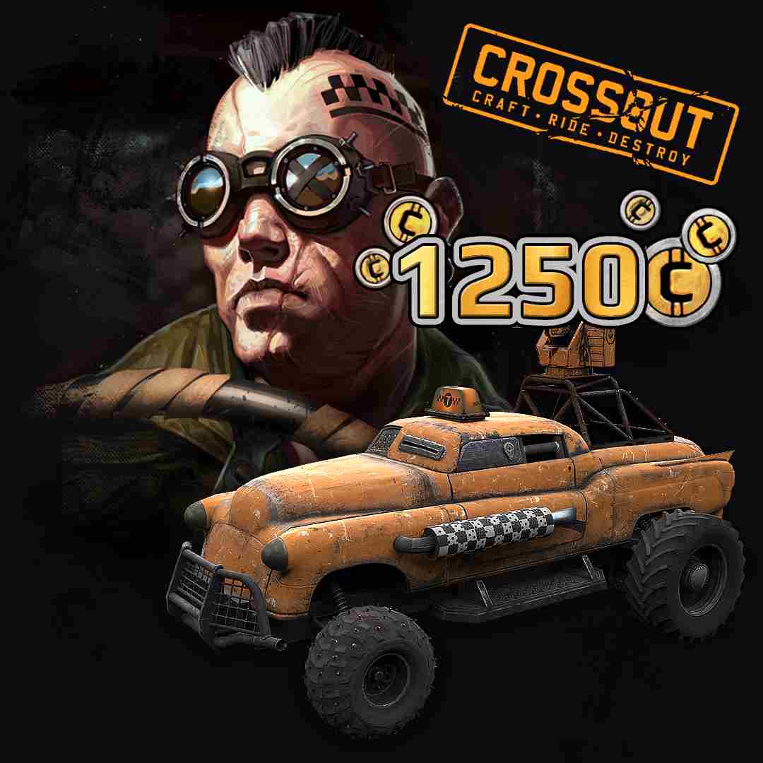 Crossout — "Harsh Weekday" Pack
