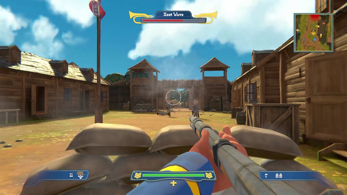 #4. The Bluecoats: North & South (Windows) От: Microids