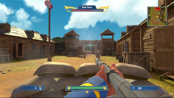 The Bluecoats: North & South screenshot
