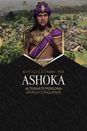 Sid Meier's Civilization® VII: Ashoka (World Conqueror) Persona