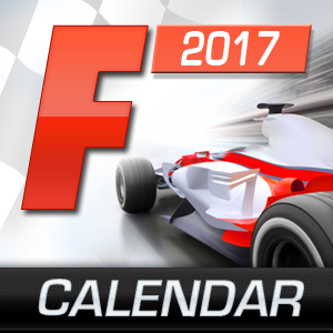Formula 2017 Calendar
