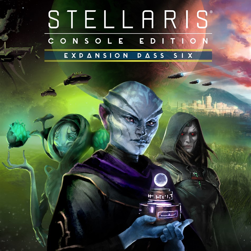 Stellaris: Console Edition - Expansion Pass Six (Xbox) 由: Paradox Interactive