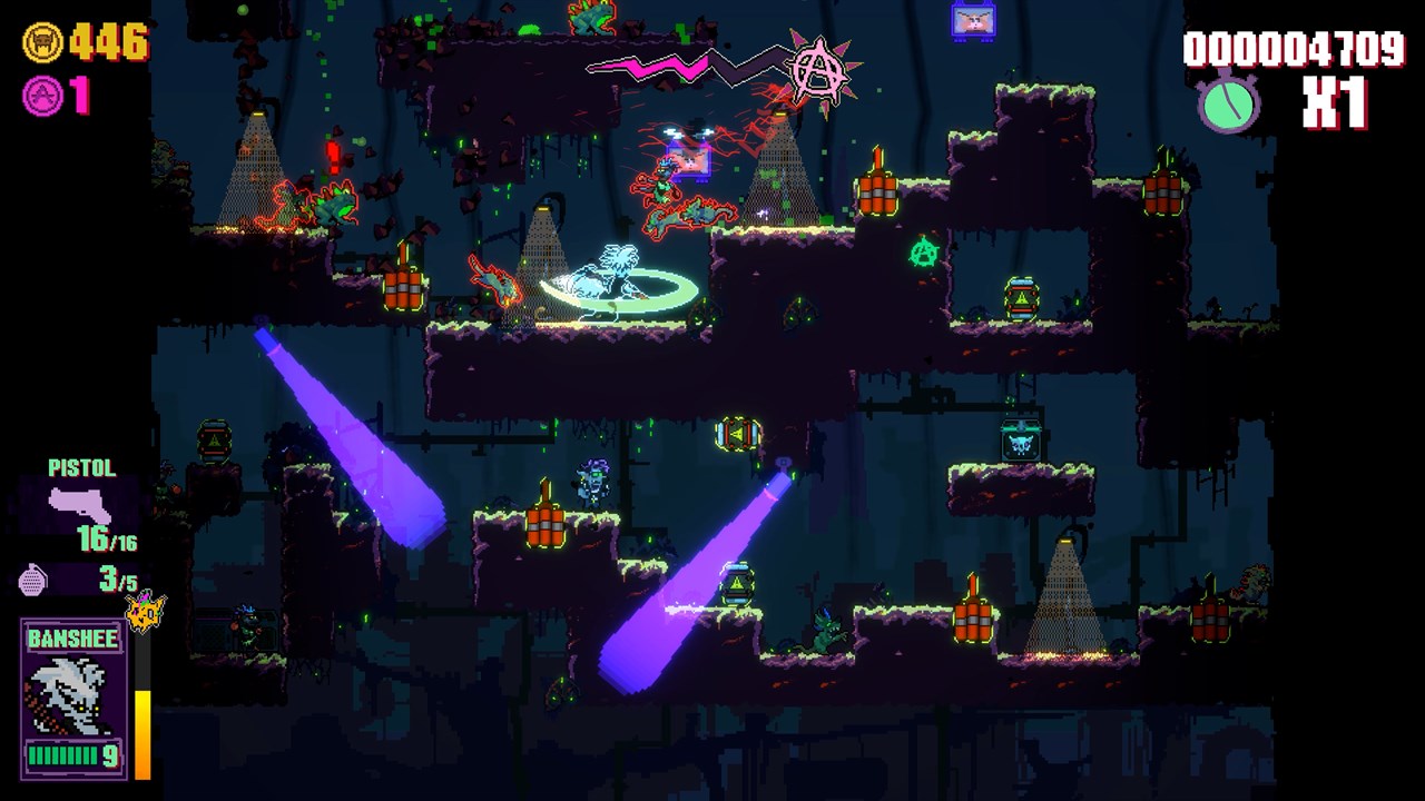CLAWPUNK screenshot 4