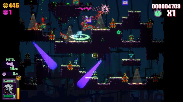 CLAWPUNK screenshot 4