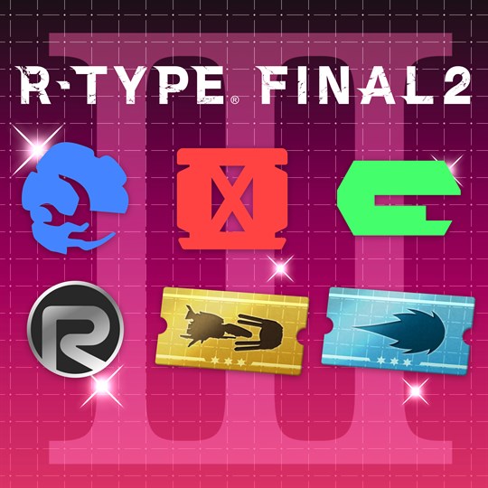 R-Type Final 2: Ace Pilot Special Training Pack III for xbox