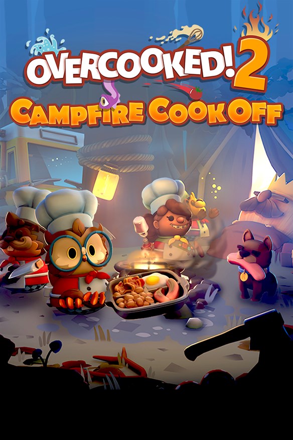 Overcooked! 2 - Campfire Cook Off Xbox Series X|S and Xbox One cover art