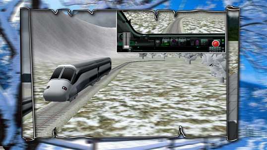 Snow Train Sim screenshot 3