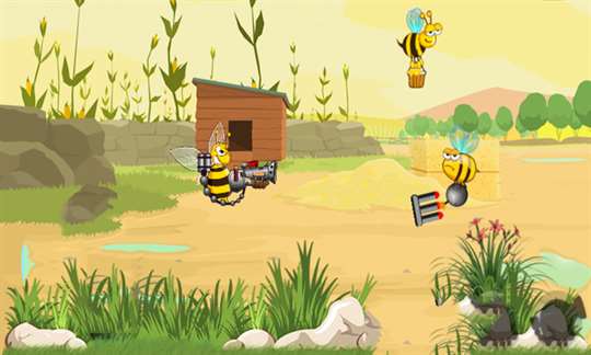 Battle Of Bee Shooter screenshot 2