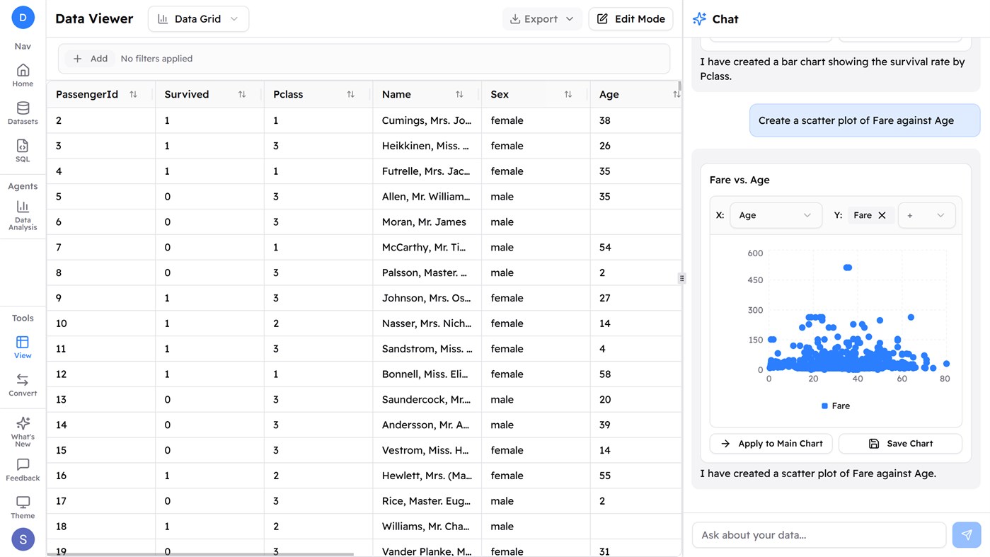 #1. CSV and Parquet AI Viewer (Windows) 게시자: Shipit Software Limited