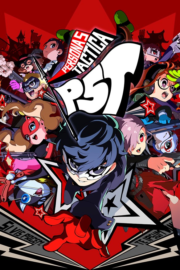 Persona 5 Tactica Xbox Series X|S and Xbox One cover art