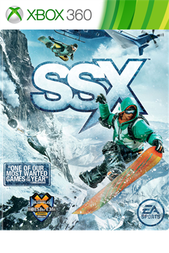 Cover poster for SSX