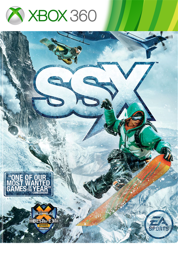 Portada de SSX