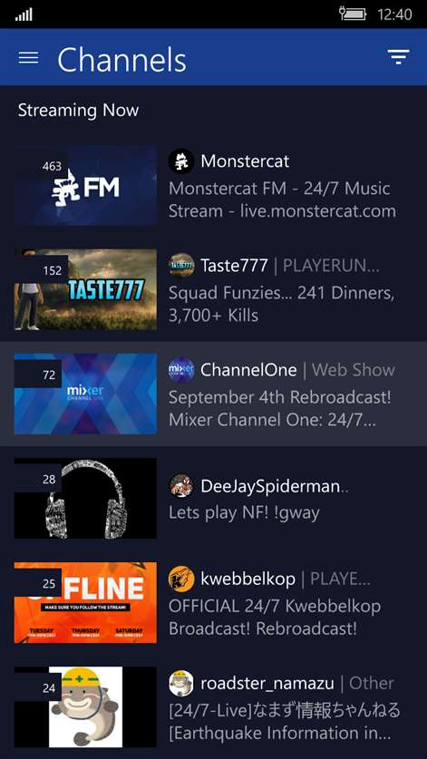 Mixer+ Screenshots 1