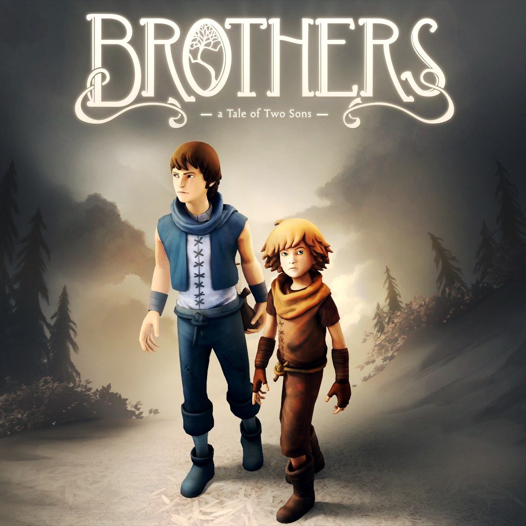 Игра брата 4. Игра brothers a Tale of two sons. Brothers: a Tale of two sons обложка. Игра на ПК brothers a Tale of two son. Brothers Tale ps4.