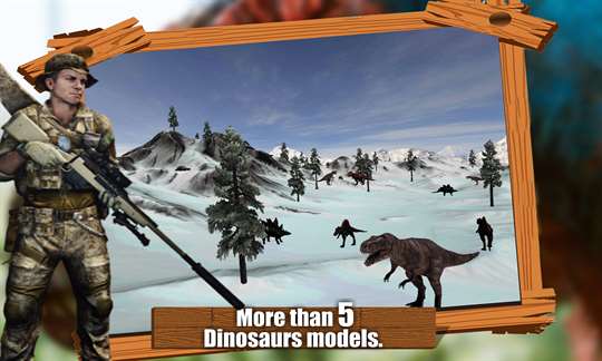 Jurassic Dino Hunting screenshot 2